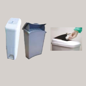 Sanitary bin