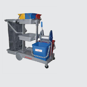 Hunts Janitorial Security Trolley in Dubai