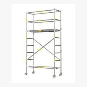 Convertible scaffolding